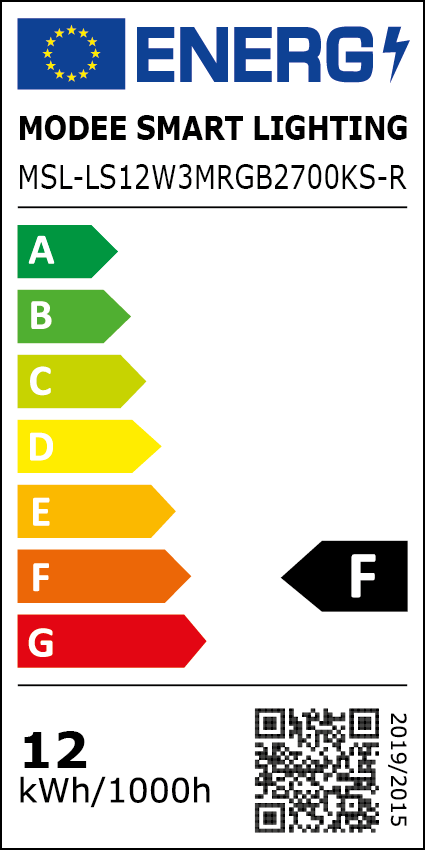 Modee LED pás 3m RGB + senzor 2700K + RGB