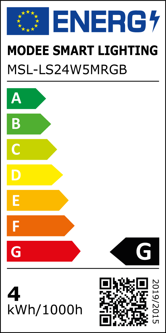 Modee LED Smart pás 3,4W/m, 5m, RGB