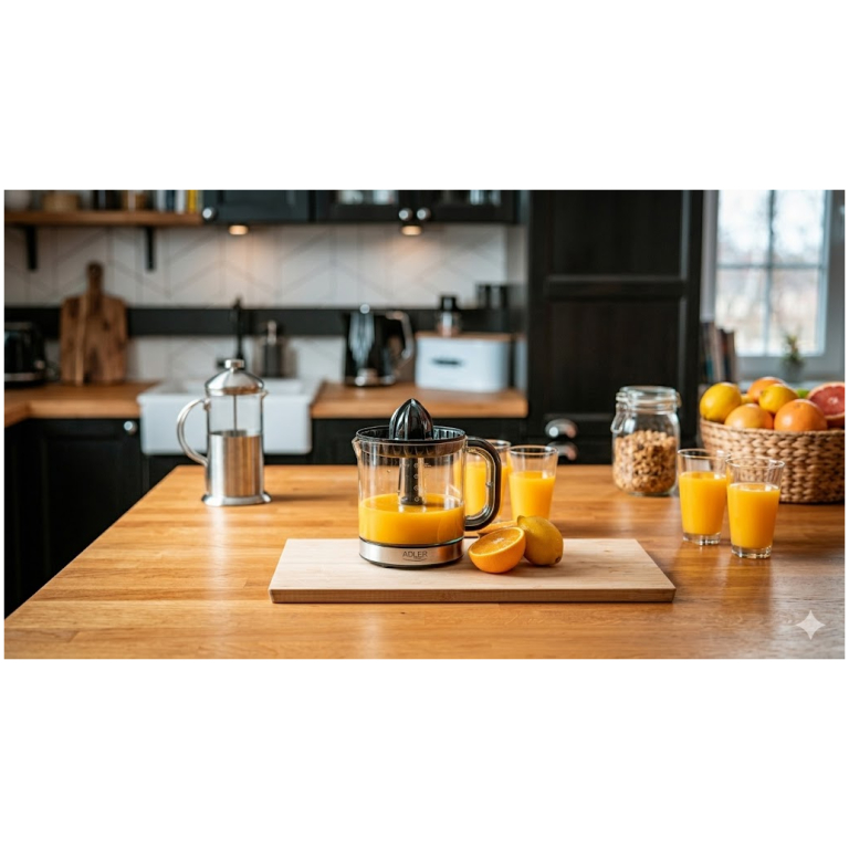 Adler AD 4012 odšťavovač citrusov