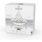 Adler AD6819 záhradné ohnisko 58cm