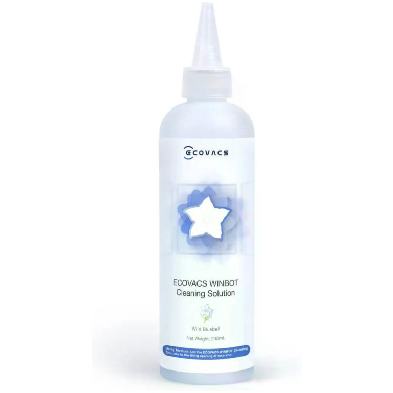 ECOVACS WINBOT univerzálny čistiaci roztok pre robotické čističe okien, fľaša 230 ml