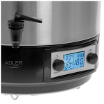 Adler AD 4496 elektrický hrniec na pasterizovanie 28l