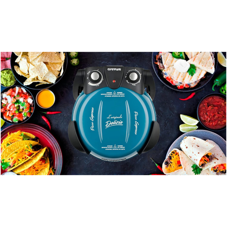 G3Ferrari G1000604 Delizia pec na pizzu modrá špecial edicia
