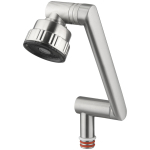 NOVEEN IWS930 3D 360° otočný výtok k IWH955/850/560/460 INOX