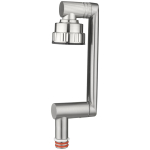 NOVEEN IWS930 3D 360° otočný výtok k IWH955/850/560/460 INOX