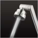 NOVEEN IWS930 3D 360° otočný výtok k IWH955/850/560/460 INOX