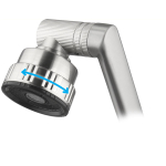 NOVEEN IWS930 3D 360° otočný výtok k IWH955/850/560/460 INOX