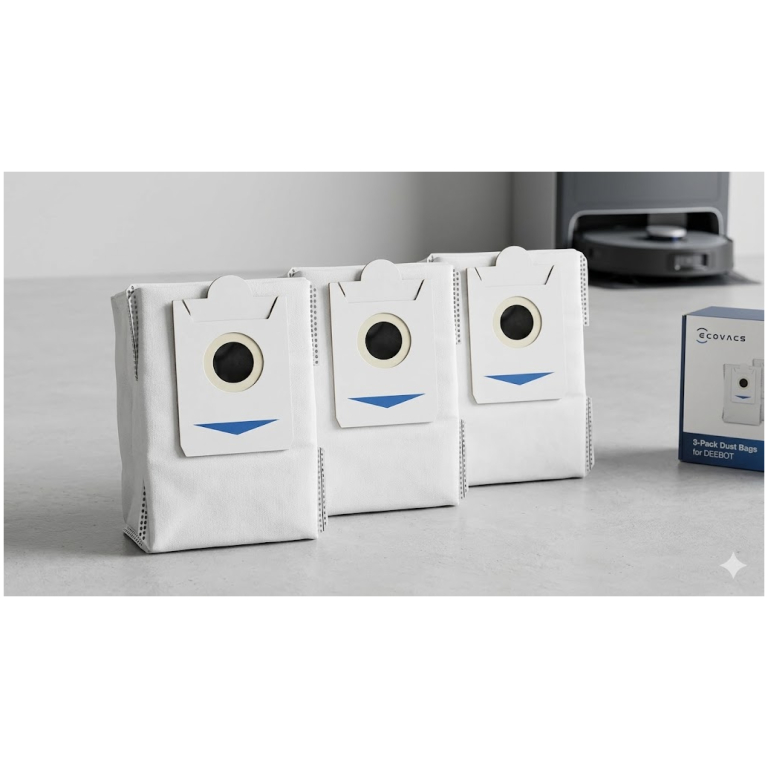 ECOVACS antibakteriálne vrecká do stanice DEEBOT X5 OMNI / T30S OMNI, 3 ks 2 ECOVACS antibakteriálne vrecká do stanice DEEBOT X5 OMNI / T30S OMNI, 3 ks