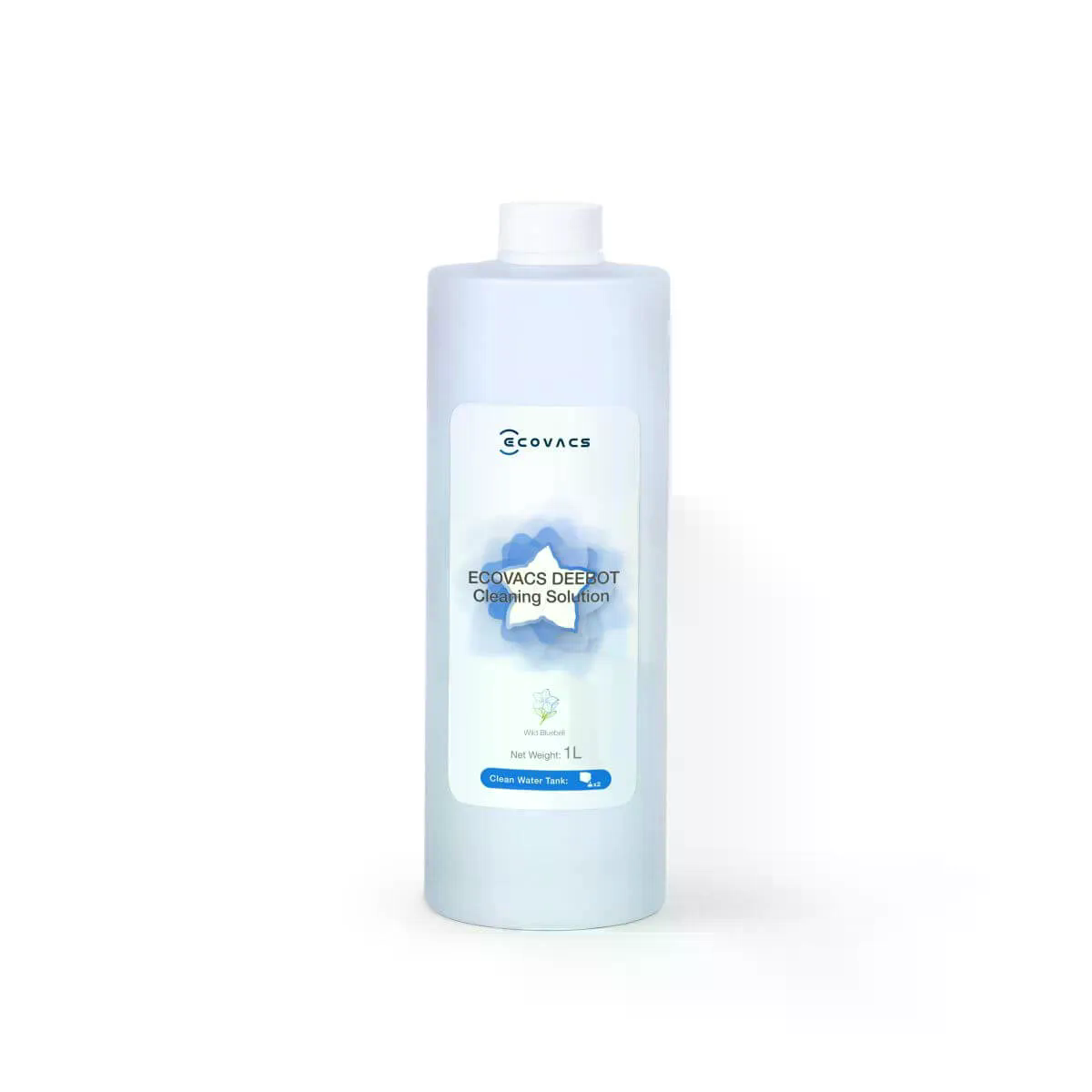 ECOVACS DEEBOT univerzálny čistiaci prostriedok pre 2v1 robotické vysávače, fľaša 1 l 1 ECOVACS DEEBOT univerzálny čistiaci prostriedok pre 2v1 robotické vysávače, fľaša 1 l