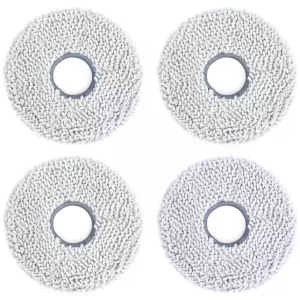 ECOVACS prateľné mopovacie handričky DEEBOT T50 MAX PRO / T50 PRO / T50 / T30C / T30e, 2 páry