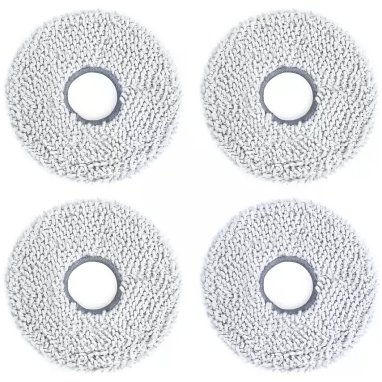 ECOVACS prateľné mopovacie handričky DEEBOT T50 MAX PRO / T50 PRO / T50 / T30C / T30e, 2 páry