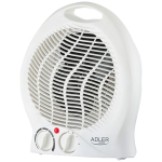 Adler AD 7728 teplovzdušný ventilátor biely