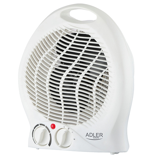 Adler AD 7728 teplovzdušný ventilátor biely 1 Adler AD 7728 teplovzdušný ventilátor biely