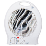 Adler AD 7728 teplovzdušný ventilátor biely
