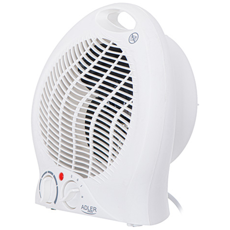 Adler AD 7728 teplovzdušný ventilátor biely 8 Adler AD 7728 teplovzdušný ventilátor biely