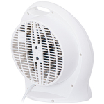 Adler AD 7728 teplovzdušný ventilátor biely