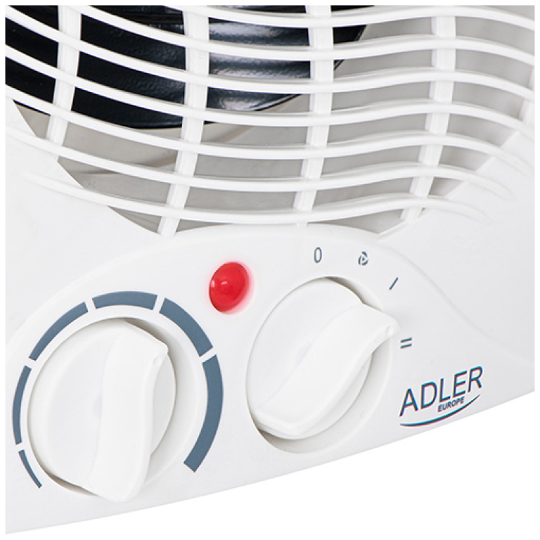Adler AD 7728 teplovzdušný ventilátor biely 7 Adler AD 7728 teplovzdušný ventilátor biely