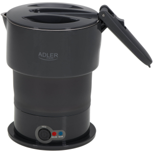 Adler AD1377 skladateľná rýchlovarná kanvica šedá