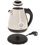 CAMRY CR1344 Rýchlovarná kanvica krémová