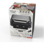 Adler AD3096 sendvičovač 4v1