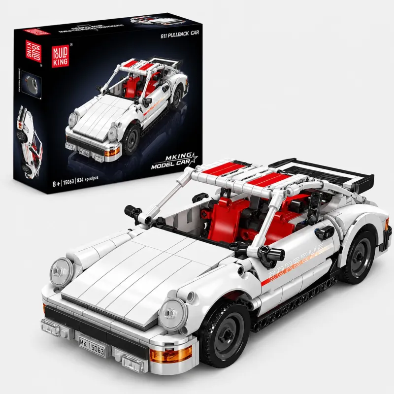 Mould King stabebnica športové auto 911 1 Mould King stabebnica športové auto 911