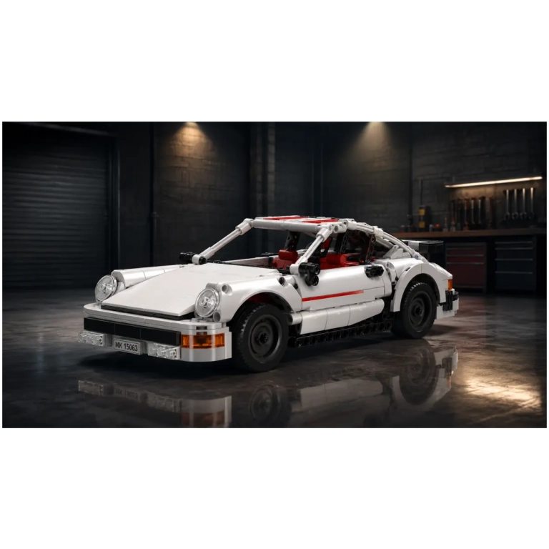 Mould King stabebnica športové auto 911 5 Mould King stabebnica športové auto 911