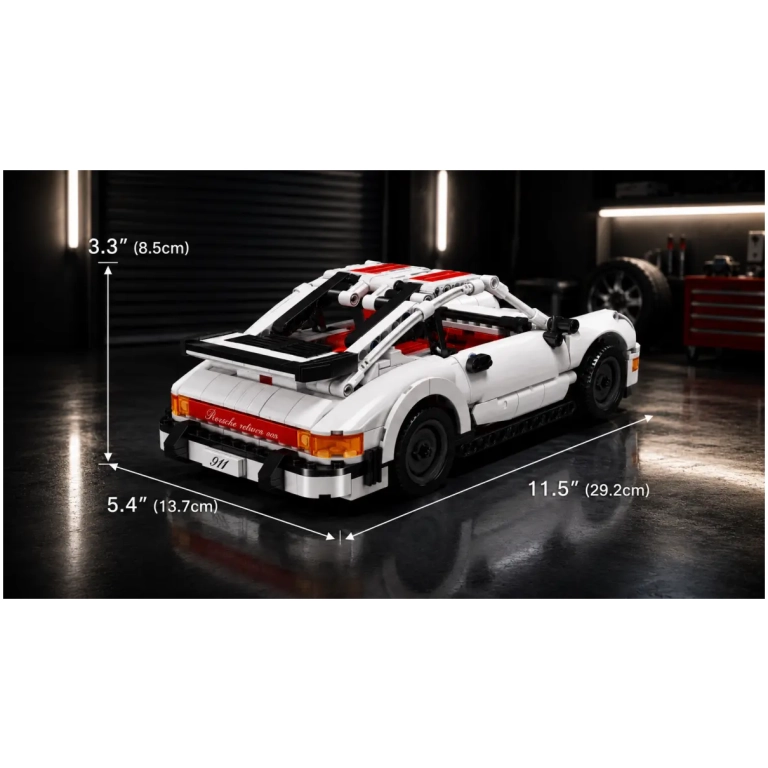 Mould King stabebnica športové auto 911 6 Mould King stabebnica športové auto 911