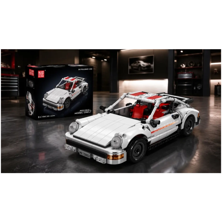 Mould King stabebnica športové auto 911 7 Mould King stabebnica športové auto 911
