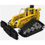 Mould King stabebnica pásový mini buldozér