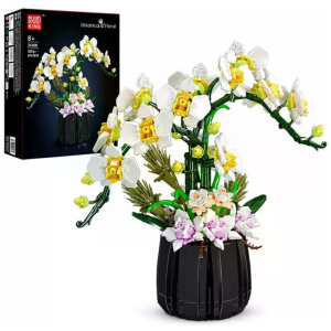 Mould King stabebnica orchidea bonsai