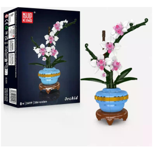 Mould King stabebnica orchidea