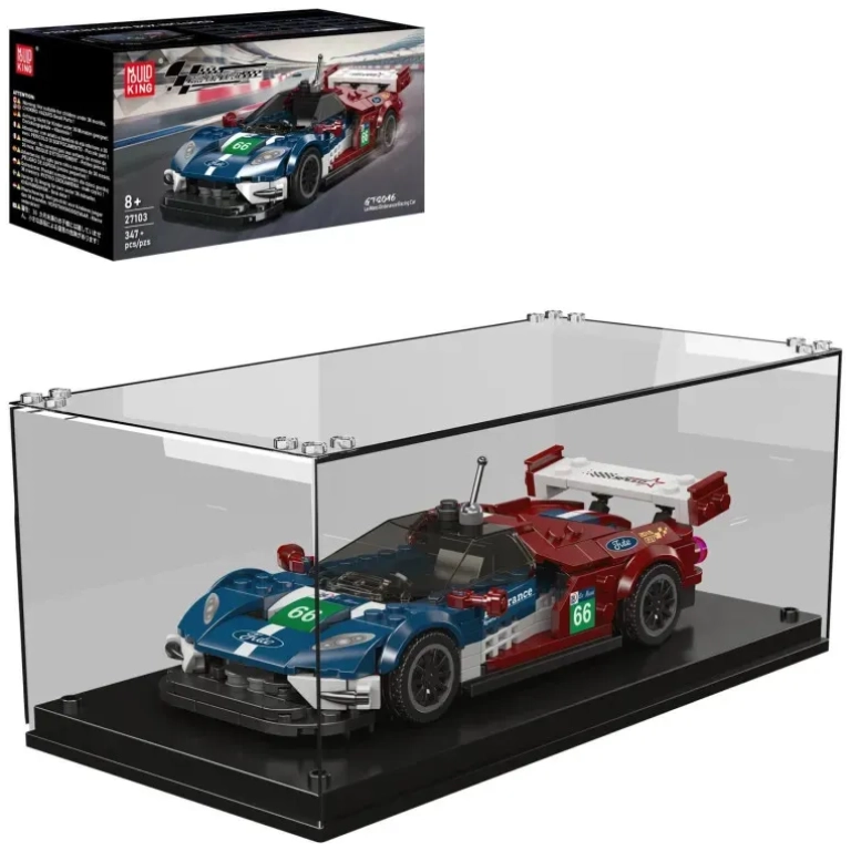 Mould King stabebnica športové auto LeMans Endurance Racing car
