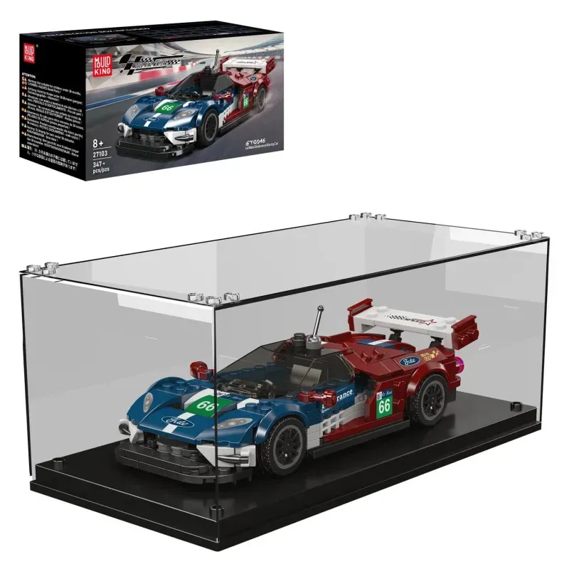 Mould King stabebnica športové auto LeMans Endurance Racing car 1 Mould King stabebnica športové auto LeMans Endurance Racing car