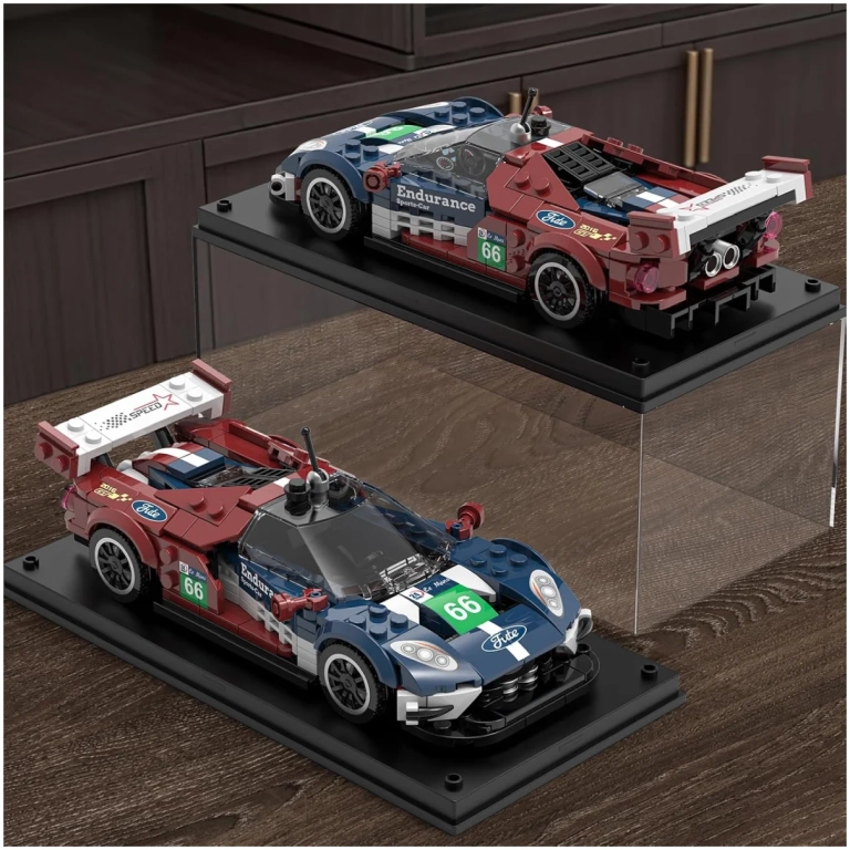 Mould King stabebnica športové auto LeMans Endurance Racing car 3 Mould King stabebnica športové auto LeMans Endurance Racing car