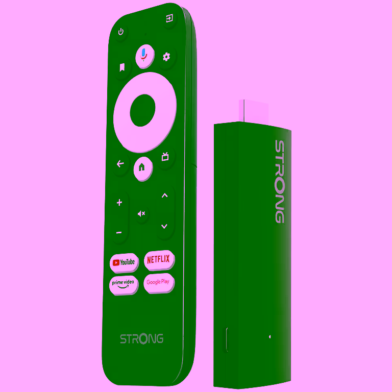 Strong LEAP-UNA+ 2K Android TV box