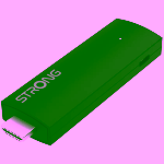 Strong LEAP-UNA+ 2K Android TV box
