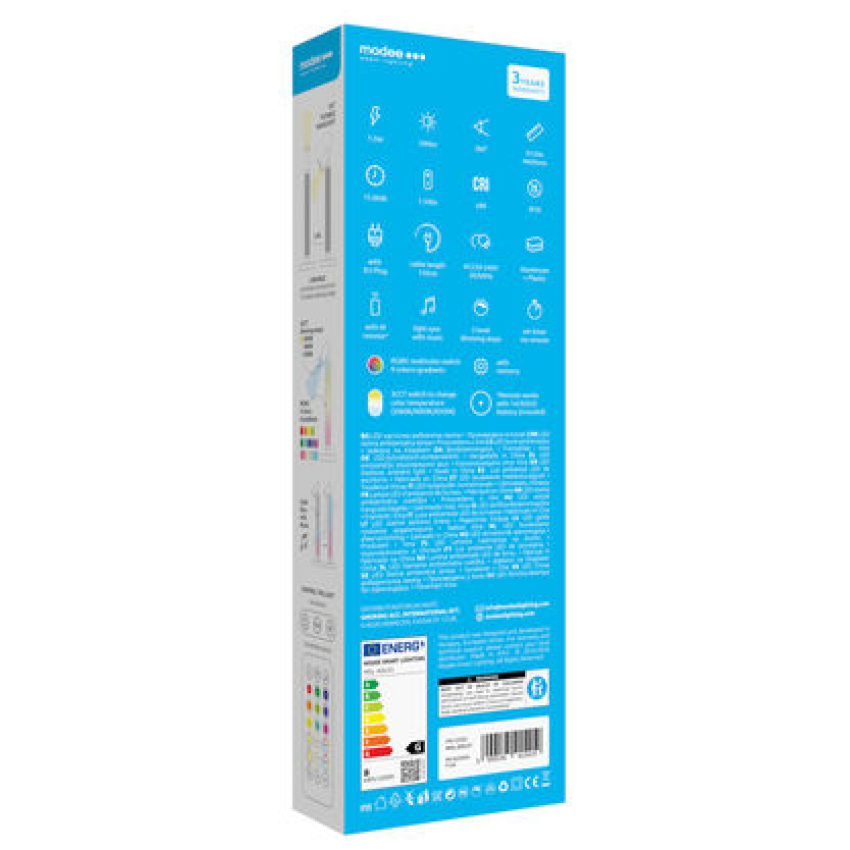 Modee ADL01 stolná lampa ambient 7,5W + diaľkové ovládanie