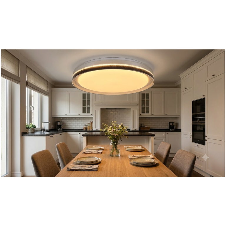 Modee LED stropné svietidlo A-H102 2x48W 3CCT+ diaľkové ovládanie