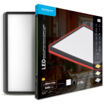 Modee LED stropné svietidlo CLB3BK 40+10W 3CCT+RGB 3000lumen čierny lem
