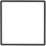 Modee LED stropné svietidlo CLB3BK 40+10W 3CCT+RGB 3000lumen čierny lem