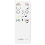 Modee LED stropné svietidlo CLB3BK 40+10W 3CCT+RGB 3000lumen čierny lem