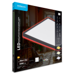 Modee LED stropné svietidlo CLB3BK 40+10W 3CCT+RGB 3000lumen čierny lem
