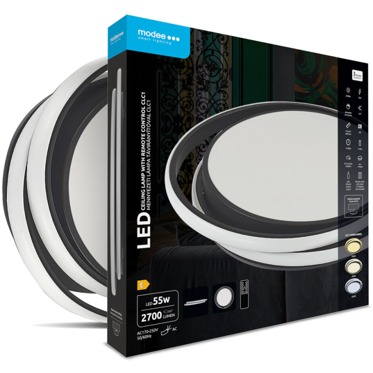 Modee LED stropné svietidlo CLC1 55W 3CCT 2700 lumenov