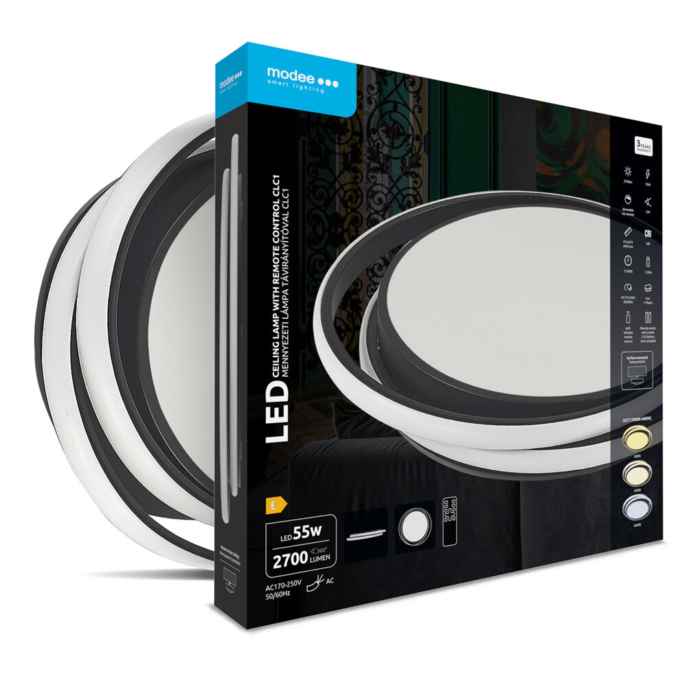 Modee LED stropné svietidlo CLC1 55W 3CCT 2700 lumenov 1 Modee LED stropné svietidlo CLC1 55W 3CCT 2700 lumenov