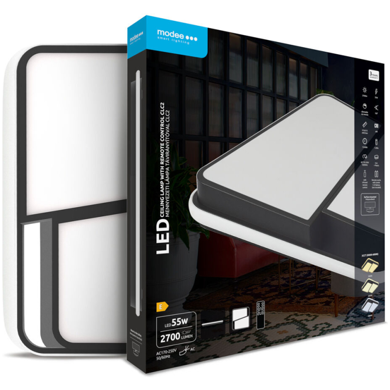 Modee LED stropné svietidlo CLC2 55W 3CCT 2700 lumenov