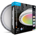 Modee LED stropné svietidlo s ventilátorom CLRGB 3CCT24W F1 24W 2100lumenov D450mm