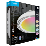 Modee LED stropné svietidlo s ventilátorom CLRGB 3CCT24W F1 24W 2100lumenov D450mm