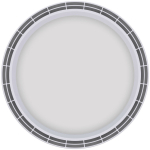 Modee LED stropné svietidlo s ventilátorom CLRGB 3CCT24W F1 24W 2100lumenov D450mm