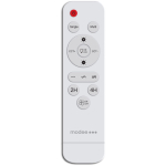 Modee LED stropné svietidlo s ventilátorom CLRGB 3CCT24W F1 24W 2100lumenov D450mm