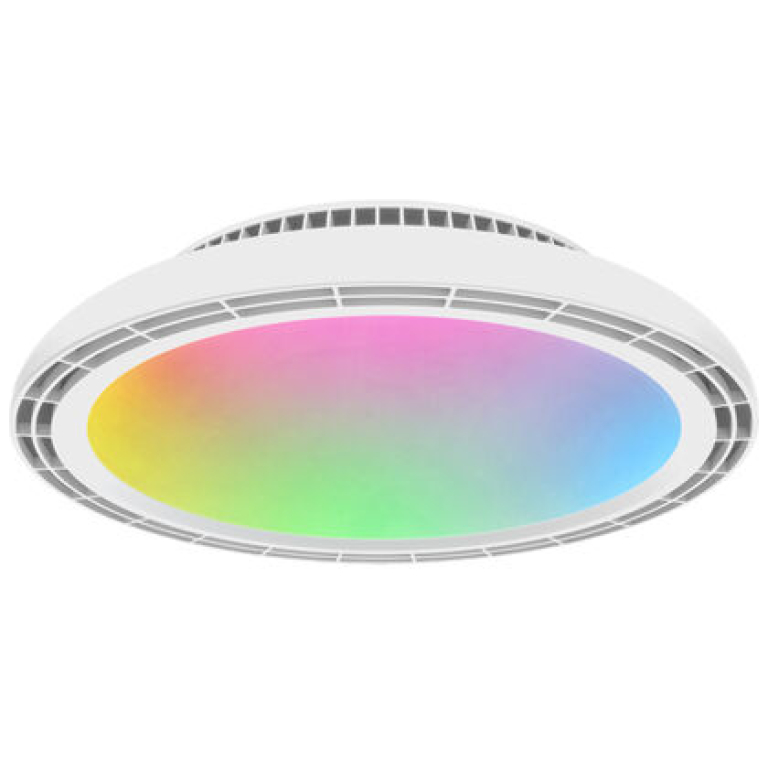 Modee LED stropné svietidlo s ventilátorom CLRGB 3CCT24W F1 24W 2100lumenov D450mm